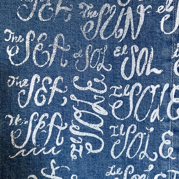 Mother Superior The Rambler Zip Hover The Sun and The Sea Jeans 30 - Picture 11 of 16